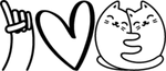 ilovemysweetcat logo