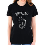 Cute Cat T-Shirt Kitticorn