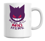 Gengar Cheshire Cat Mug