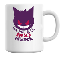 Gengar Cheshire Cat Mug