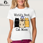 World's Best Cat Mom Tshirt
