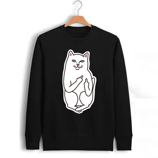 Sweatshirts Pullover O-Neck Long Sleeve