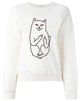 Sweatshirts Pullover O-Neck Long Sleeve
