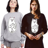 Sweatshirts Pullover O-Neck Long Sleeve